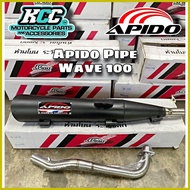 ✲ ☬ ☑ APIDO PIPE V4 WAVE 100, WAVE 125, SYM110, RUSI 110/125, SMASH