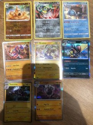 Pokemon 閃卡