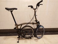 Brompton 小布摺車售/換山地車軟架