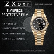 【zxoxr】 Watch Film for Rolex Day‑Date 228238 (40MM DD) Full Set Easy‑Apply Wear‑Resistant High‑Trans