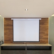 Màn chiếu treo tường kéo tay Apollo/ Prima chính hãng kích thước 85 inch tới 170 inch (85" - 170")