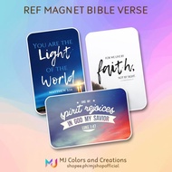 BIBLE VERSE Ref Magnet