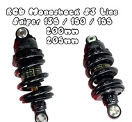 RCB RACING BOY S-3 LINE S3 LINE MONOSHOCK [ 200MM  / 205MM ] Y15 / Y16 / LC135 V1-V8