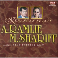 CD A.Ramlie + M.Shariff Kenangan Sejati