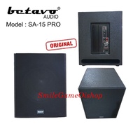 SUBWOOFER Aktif Speaker 15 Inch Betavo  SA-15 pro SA15PRO 350 Watt