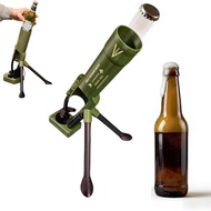Beer Bottle Mortar Bottle Opener, 51mm Mortar Beer Bottle Opener, Heavy-Duty Tactical Cap Launcher, 
