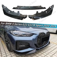 G22 M Tech Car Front Bumper Lip Spoiler Splitter Diffuser Guard For BMW 4 Series G22 G23 M Sport 42