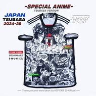 Japan TSUBASA FOOTBALL JERSEY 2024 2025 JAPAN JERSEY ANIME TSUBASA 24 25