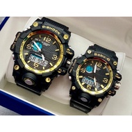 JAM COUPLE G SHOCK COUPLE MUD MASTER BABY G (JAM COUPLE LELAKI PEREMPUAN)
