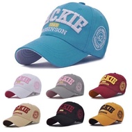JACKIE Baseball Cap Casual Outdoor Sports Snapback Cap【Fast Delivery】Ready StockS-5XL