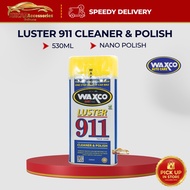 WAXCO Nano Tech Luster 911 Cleaner and Polish (530ml) Car Polish Wax