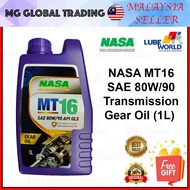 NASA MT16 Manual Transmission Gear Oil / Limited Slip Differential ( LSD ) Oil - SAE 80W/90 API GL5 