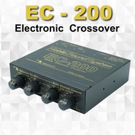 NAKAMICHI EC-200 ครอสโอเวอร์ CROSSOVER  Mobile Cross Over NAKAMICHI-EC200