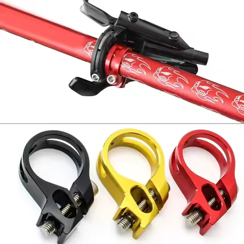 New ​​Aluminum Alloy Bicycle Shifter Clamp For X7 X9 XO XX XO1 XX1 For SRAM MTB Bike Transmission Sh