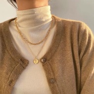 Women's necklace, personalized Multilayer women's necklace | Ponie ACC | VC09