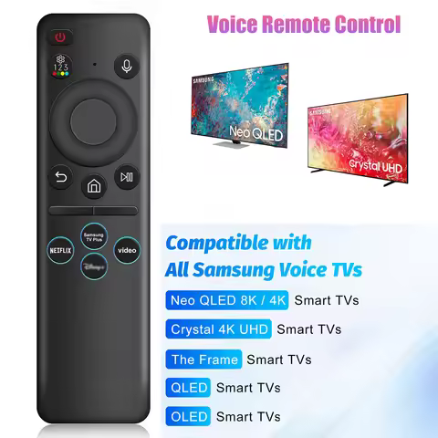 Voice Remote Control for Samsung Smart TV Universal Remote Control for Samsung Smart TV NEO QLED Rep
