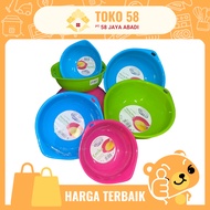 [COD] Emiko Hawaii Plastic Mixing Bowl Basin 5652, 5653, 5654 / Pcs