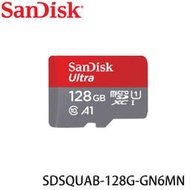 【MR3C】含稅公司貨 SanDisk 128G Ultra Micro SD 140MB A1 U1 128GB