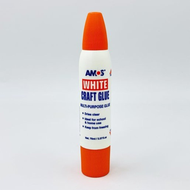 AMOS - AMOS - 韓國 AMOS 2合1 雙頭大白膠漿 70毫升 #WCG70