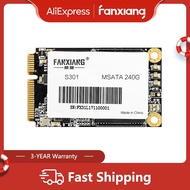 ✖ Fanxiang MSATA SSD128GB 256GB 512GB 1TB hard Drive MSATA pcie SSD Internal Hard Disk For Laptop Desktop MSI