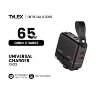 Tylex XA23 65W Universal Charger