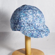 手工單車小帽 |  LIBERTY 英國印花布  香港本土品牌 手工製