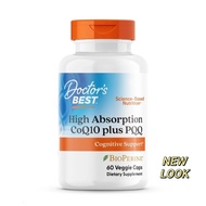 High Absorption CoQ10 Plus PQQ , 60 Veggie Caps