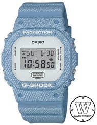 [Watchwagon] Casio G-Shock DW-5600DC-2 Blue Denim Series DIgital Unisex Sports Watch dw-5600  dw5600  dw-5600dc-2er