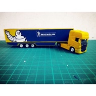 Welly 1:87 Scania Michelin Custom Truck