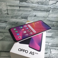 (second) OPPO A5 2020 ram 4/128 fullset ok.