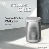 B&O - Beosound Explore Portable Durable Bluetooth Speaker Up To 27 Hours Of Playtime
