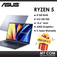 Asus Vivobook 15 M1502I-AE8155WS &amp; AE8150WS 15.6'' FHD Touch Laptop Notebook (Ryzen 5 4600H, 8GB, 512GB SSD, ATI, W11)