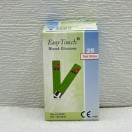 EasyTouch Strip Tes Glukosa Darah 25 Strip Uji