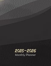 2025-2026 Monthly Planner: Two-Year Calendar and Schedule Organizer For 24 Months (Jan 2025 to Dec 2