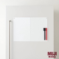 [Bundle Set] MUJI Folding Whiteboard &amp; Pen Set