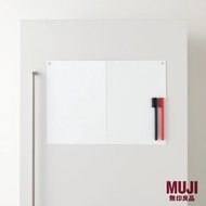 [Bundle Set] MUJI Folding Whiteboard & Pen Set