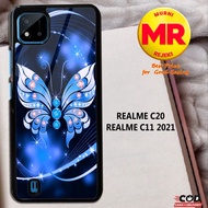 HP Case REALME C20/C11 2021 Casing REALME C20/C11 2021 Latest Case KUPU2 Cool Protective Case Casing