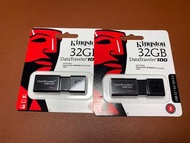 金士頓 Kingston DataTraveler 100 G3 USB3.0 32GB隨身碟