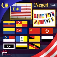 Bendera Negeri Malaysia Flag (Polyester) Banting Flag 15pcs Negeri
