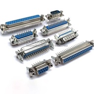 DB9 DB15 DB25 DB37 Pin RS232 Serial Port Male Female Plug D-sub PCB Mounting Connector DP9 DP15 DP25