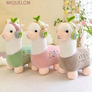 MIQUELGM Alpaca Plush Toy Home Decoration Alpacasso Soft Toy Alpaca Llama Doll Cute Animal Dolls Plu