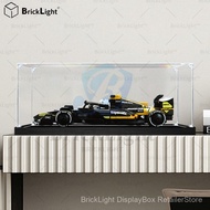 BrickLight™For LEGO 77252 F1 APXGP Racing Car Building block model Storage box dust cover acrylic di
