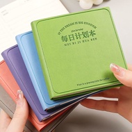 Portable Notebook Portable Small Self-Discipline Clock-In Notepad Notepad Pocket Notebook Square Not