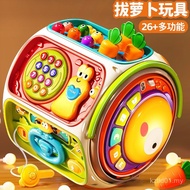 Baby Multi-Function Nine-Sided Hand Pat Drum Toy Early Education Young Baby Music Pat Drum Birthday 