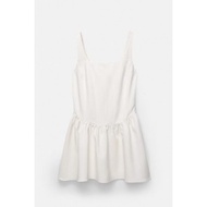 Pull & Bear drop waist mini dress