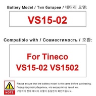 Premium Replacement For Tineco VS15-02 Vacuum Cleaner Vacuum Cleaner Battery