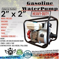 2” inch Self Priming Pump Cheapest HeavyDuty‼️Engine Waterpump c/w SNB50/80 Head WB20/30CX Okazawa E