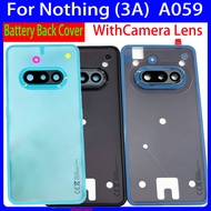 Best Battery Cover For Nothing (3A) A059 Back cover Battery cover Rear Case Housing Door Replace For