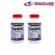 Buy 3 Get Free 1！ Coq10 Krikland Heart and Circuit Support Vitamin Box 300Mg 100 Tablets