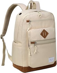 School Backpack Teenager, Lightweight Backpack Men Women with 15.6 Inch Laptop Compartment, 18.8 L B